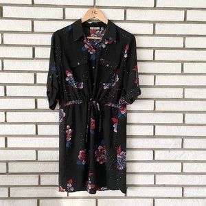 Dex Floral Shirtdress